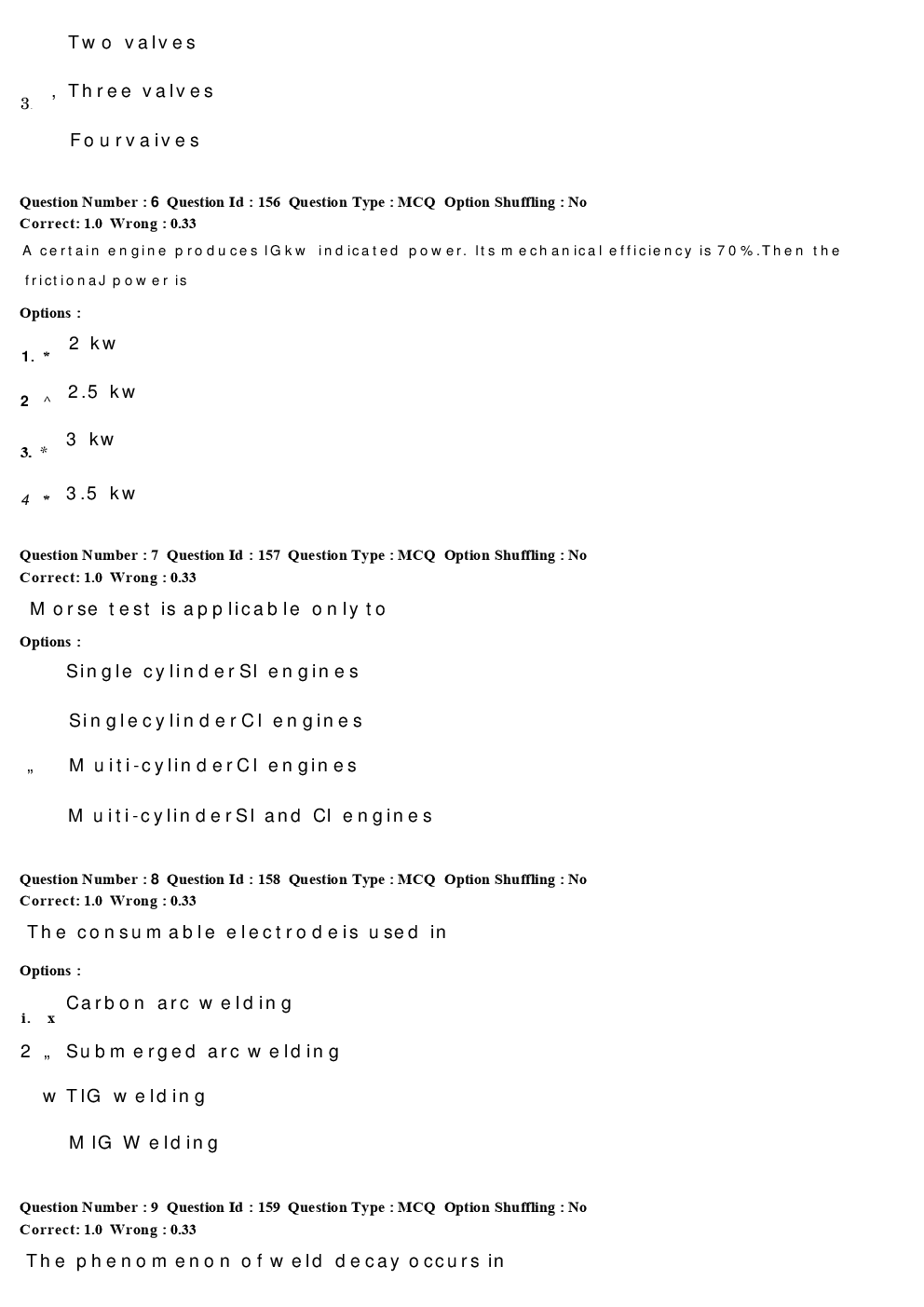 RRB Group D Previous Year Paper With Answer Paper-13 - Page 4