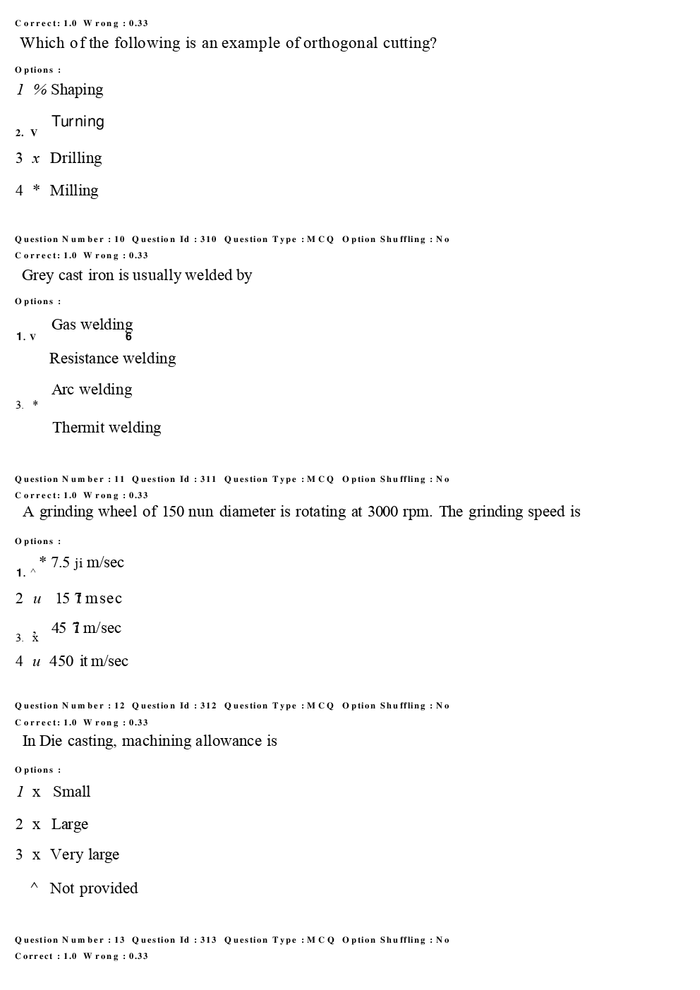 RRB Group D Previous Year Paper With Answer Paper-14 - Page 5