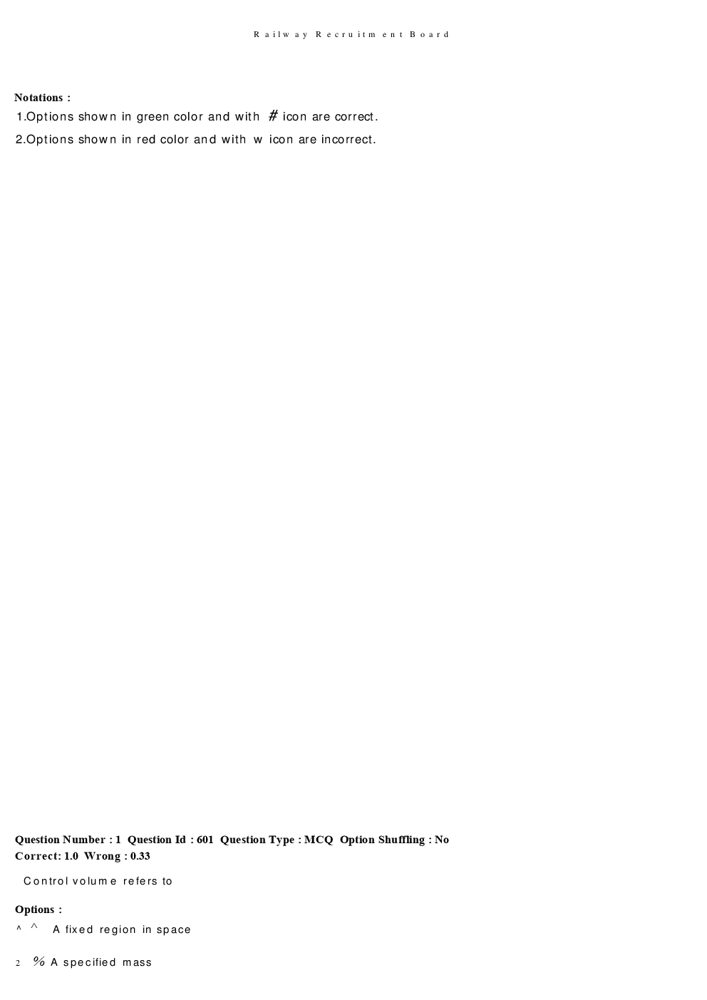 RRB Group D Previous Year Paper With Answer Paper-15 - Page 2