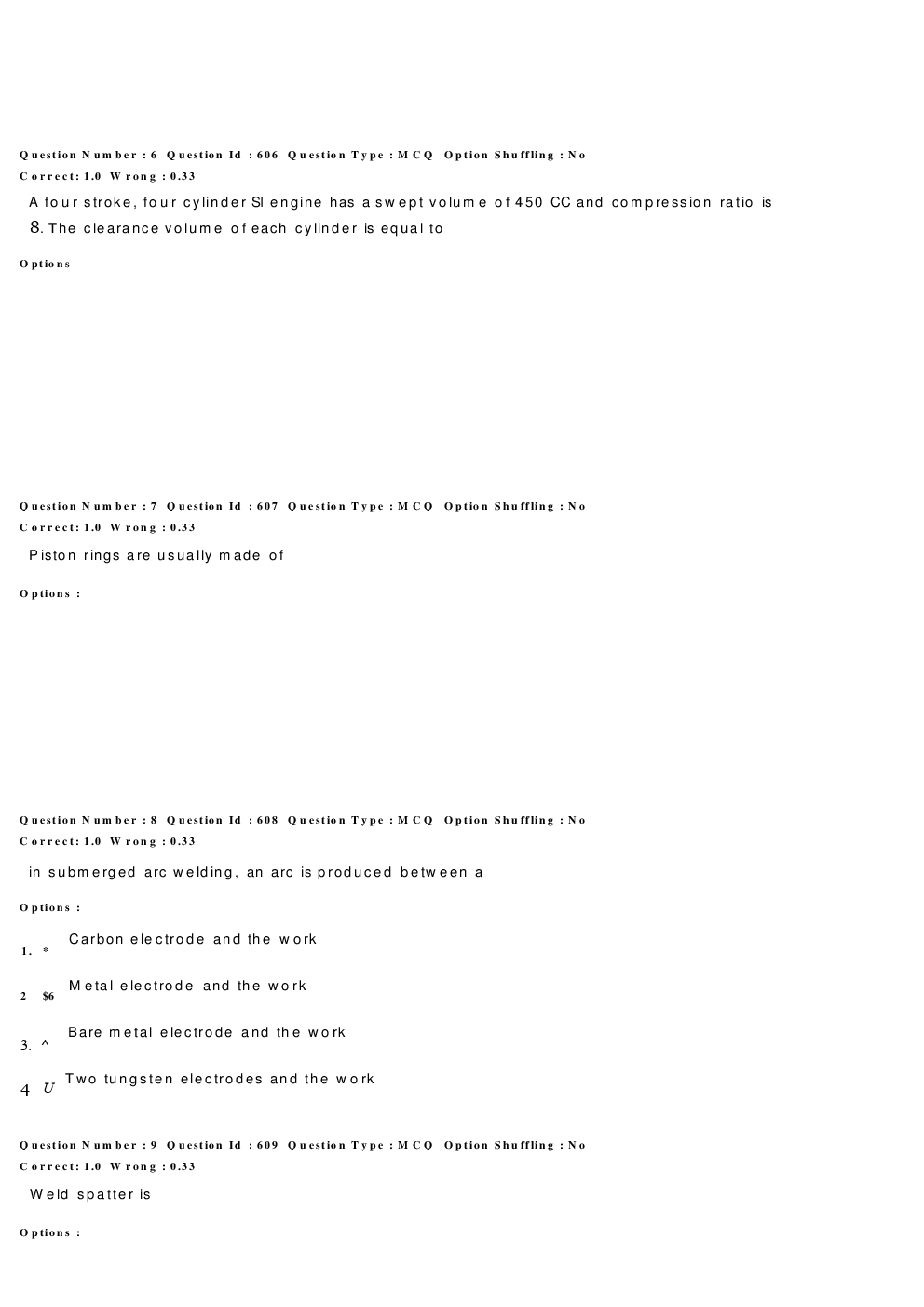 RRB Group D Previous Year Paper With Answer Paper-15 - Page 4