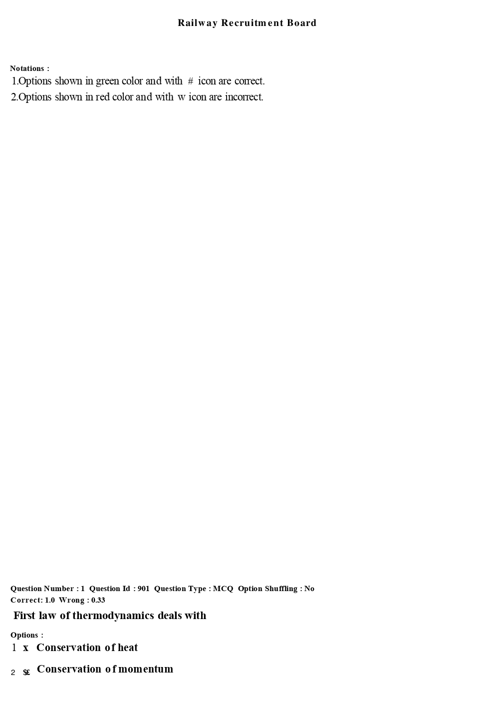 RRB Group D Previous Year Paper With Answer Paper-16 - Page 2