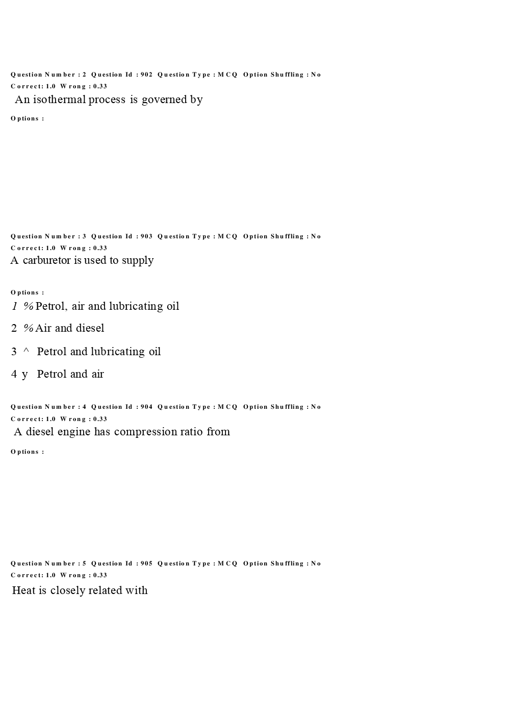 RRB Group D Previous Year Paper With Answer Paper-16 - Page 3