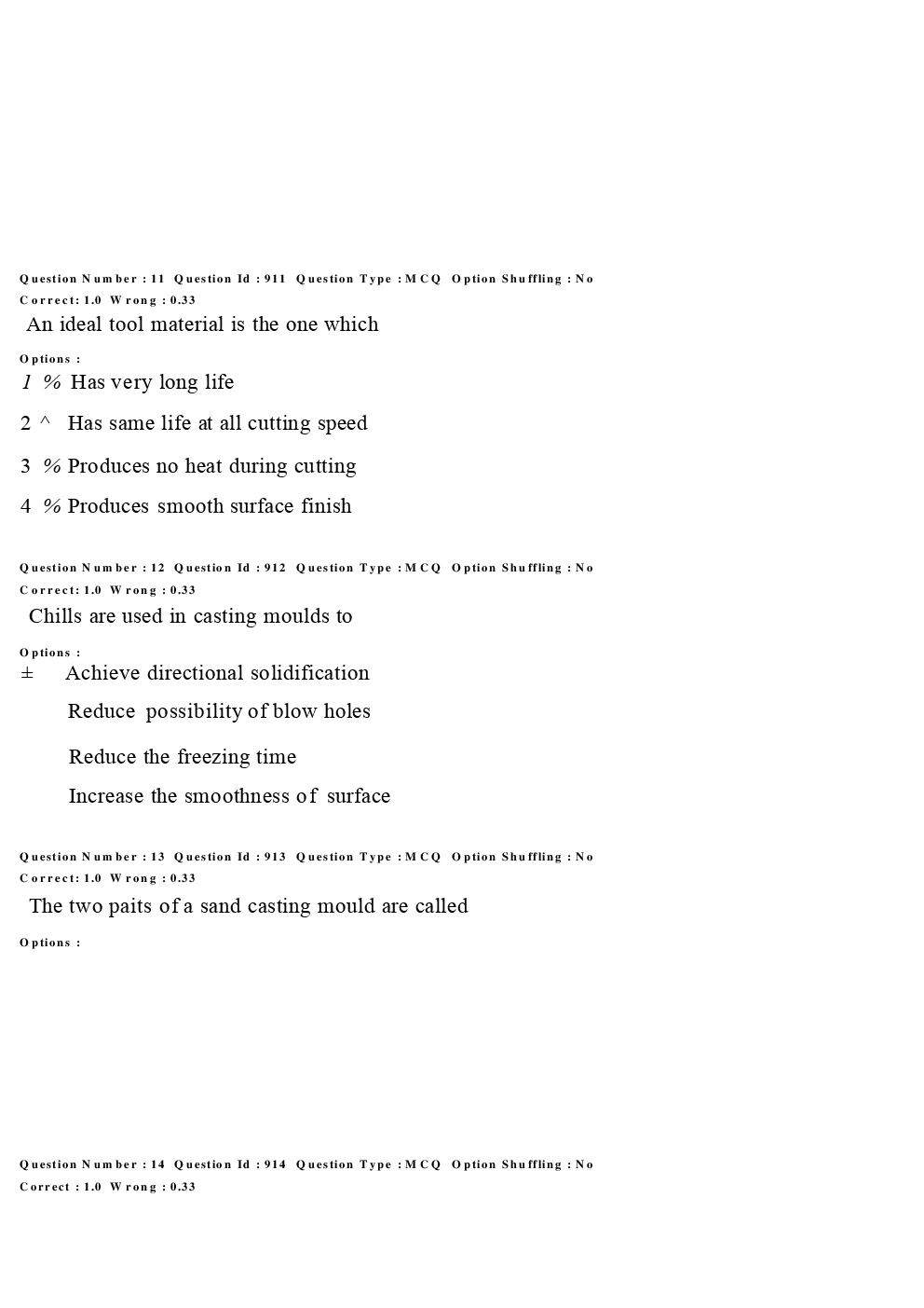 RRB Group D Previous Year Paper With Answer Paper-16 - Page 5