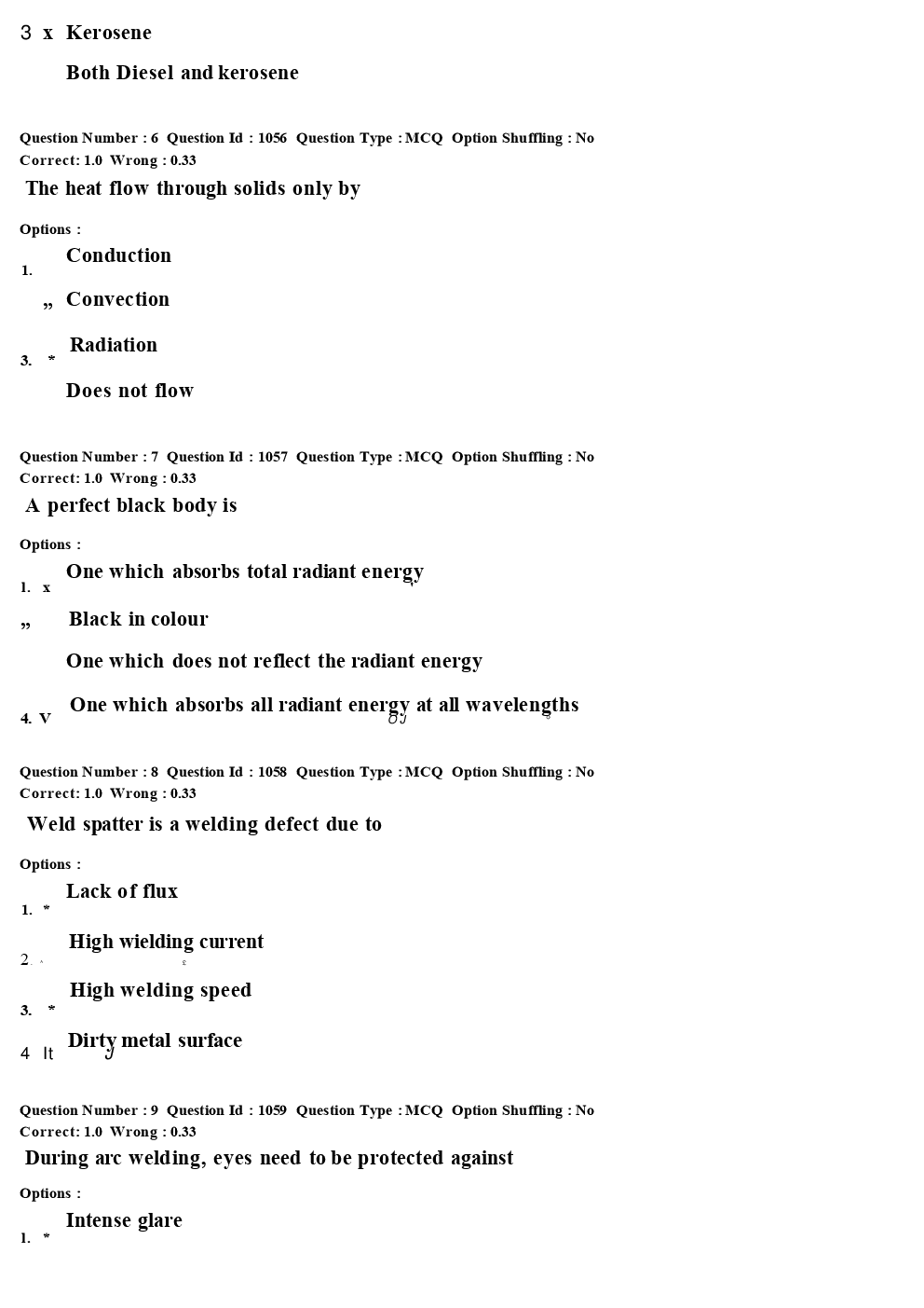 RRB Group D Previous Year Paper With Answer Paper-17 - Page 4