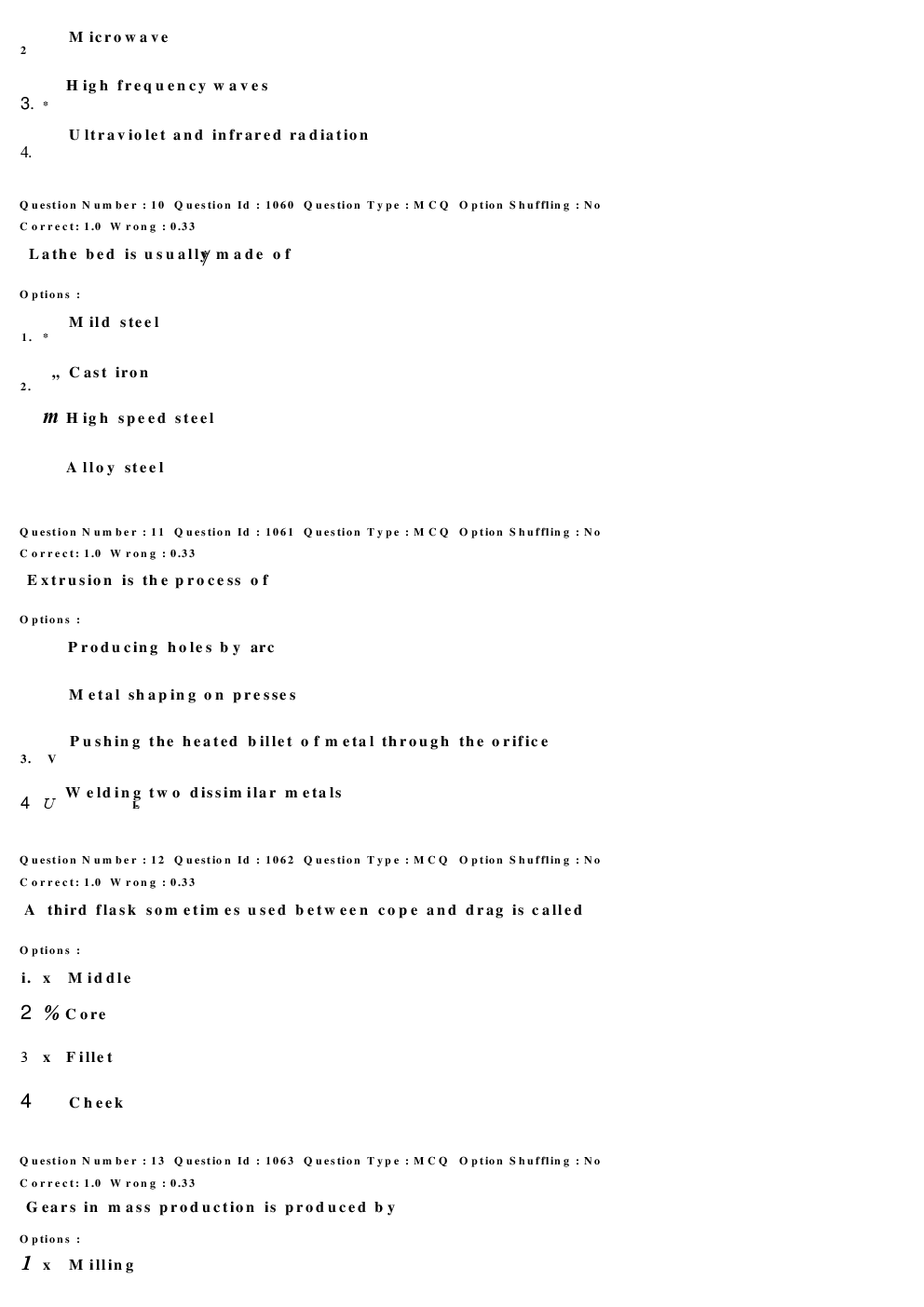 RRB Group D Previous Year Paper With Answer Paper-17 - Page 5