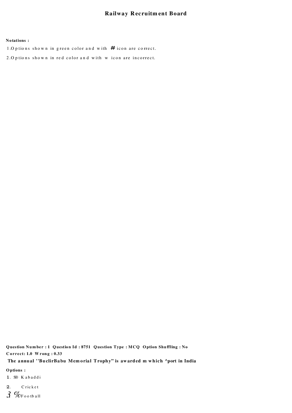 RRB Group D Previous Year Paper With Answer Paper-18 - Page 2