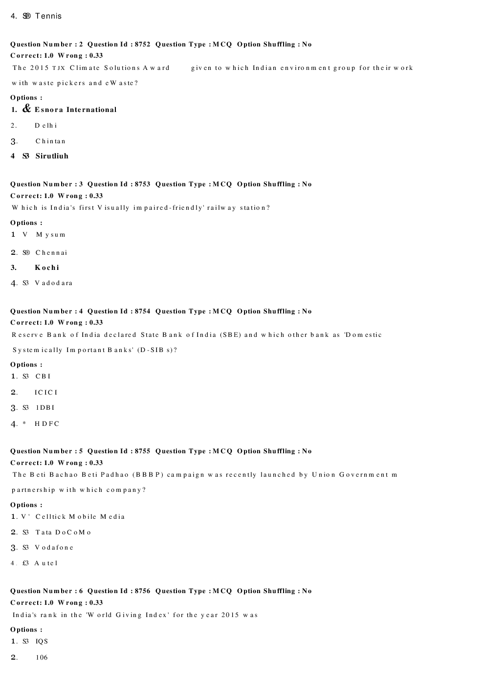 RRB Group D Previous Year Paper With Answer Paper-18 - Page 3