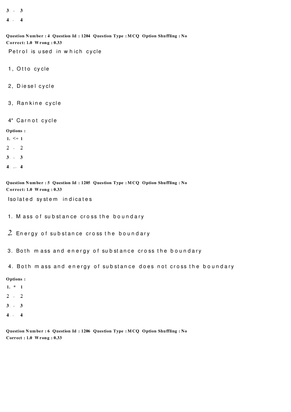 RRB Group D Previous Year Paper With Answer Paper-20 - Page 4