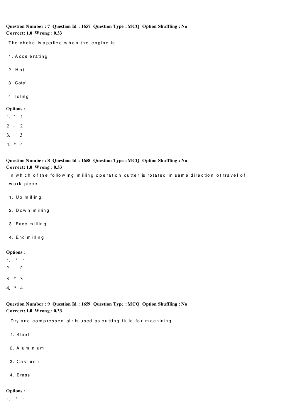 RRB Group D Previous Year Paper With Answer Paper-22 - Page 5