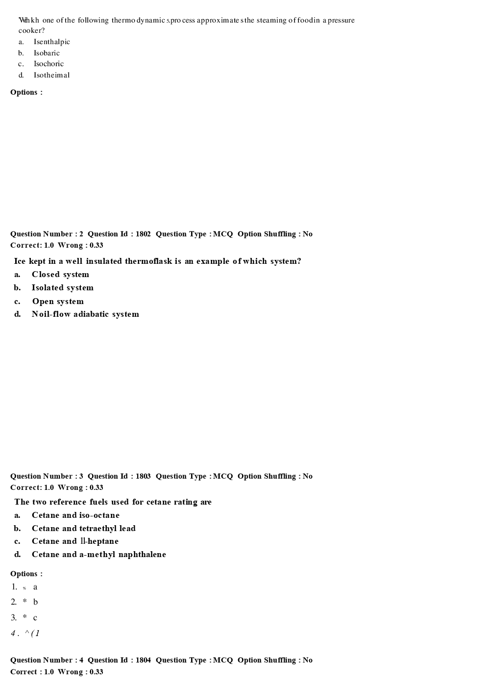 RRB Group D Previous Year Paper With Answer Paper-25 - Page 3