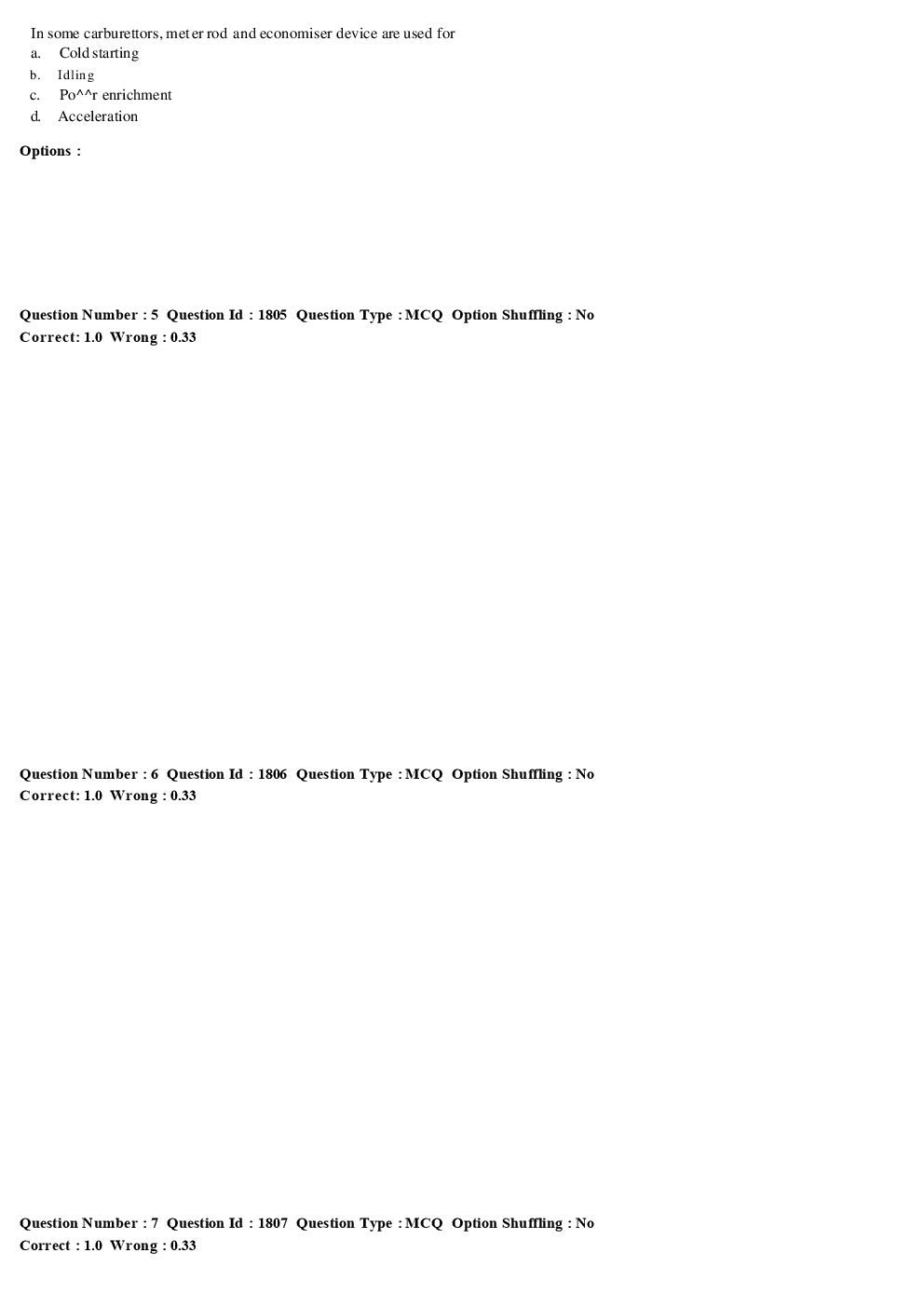 RRB Group D Previous Year Paper With Answer Paper-25 - Page 4