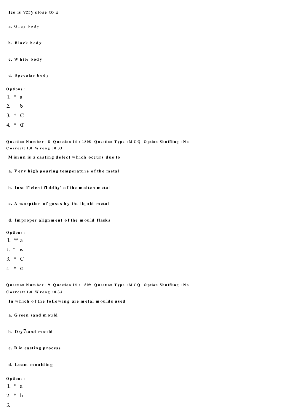 RRB Group D Previous Year Paper With Answer Paper-25 - Page 5