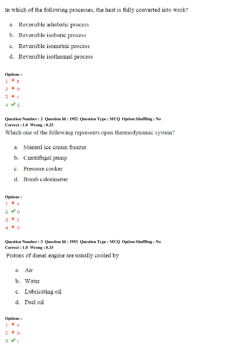 RRB Group D Previous Year Paper With Answer Paper-26 - Page 3