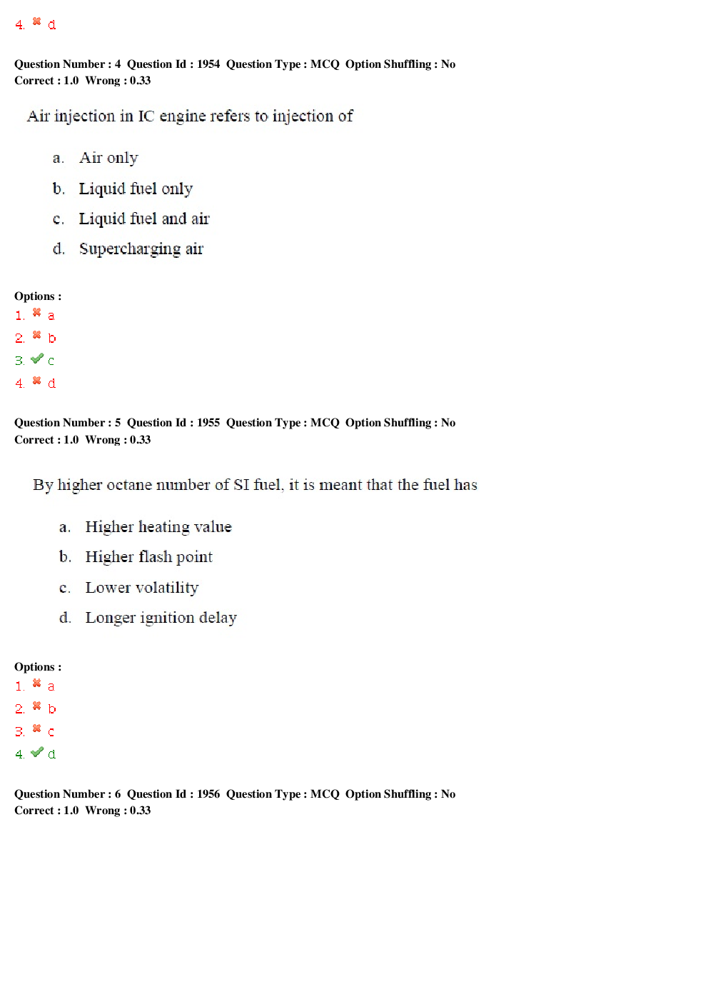 RRB Group D Previous Year Paper With Answer Paper-26 - Page 4