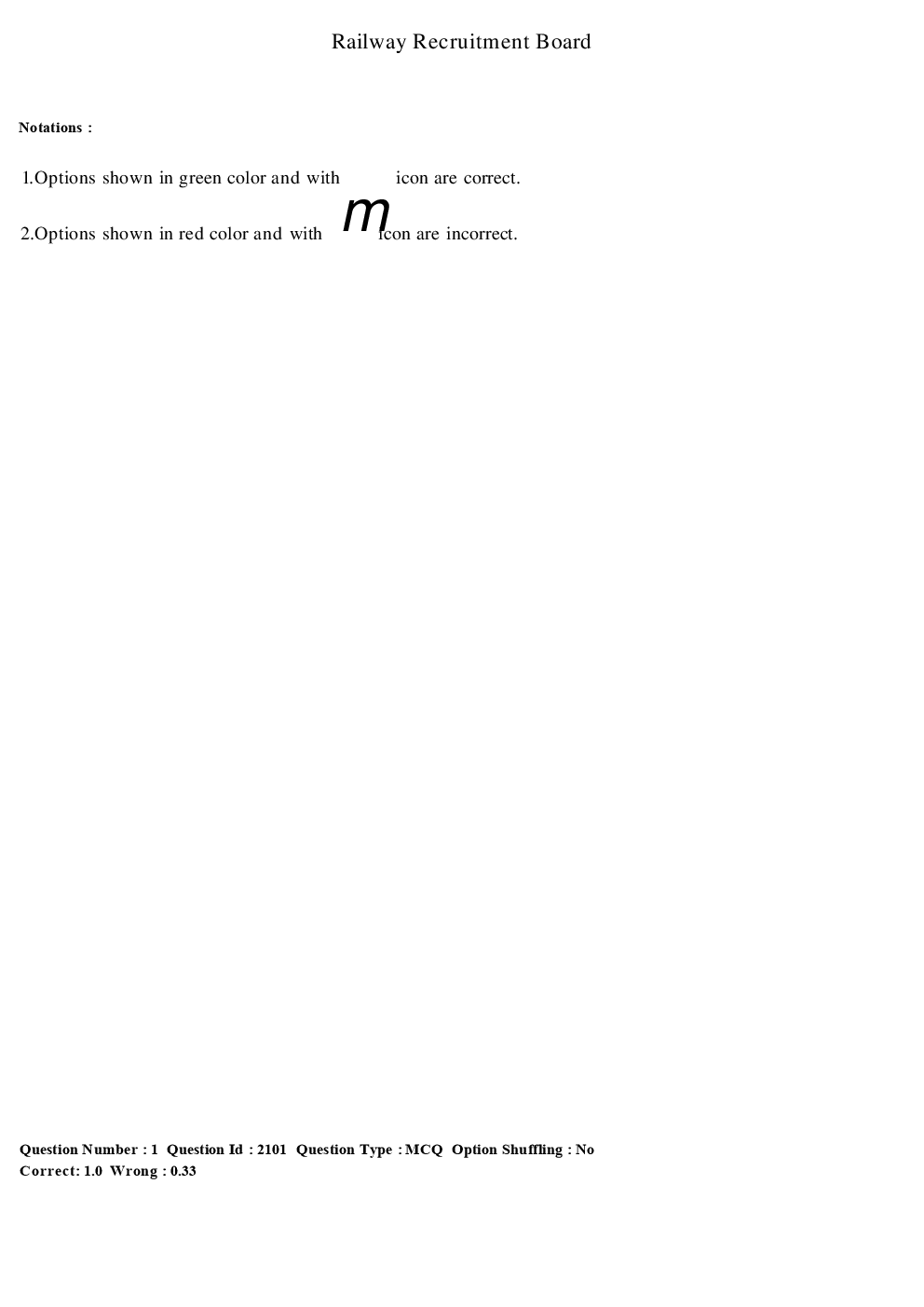 RRB Group D Previous Year Paper With Answer Paper-27 - Page 2