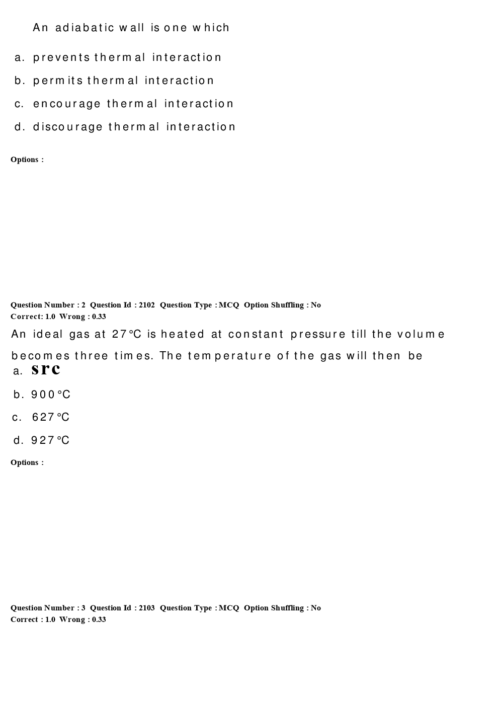 RRB Group D Previous Year Paper With Answer Paper-27 - Page 3