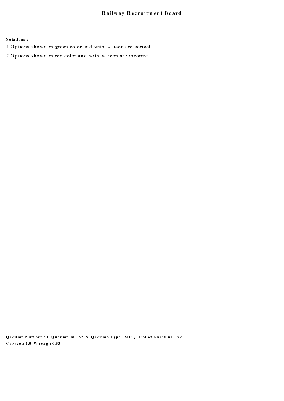 RRB Group D Previous Year Paper With Answer Paper-28 - Page 2