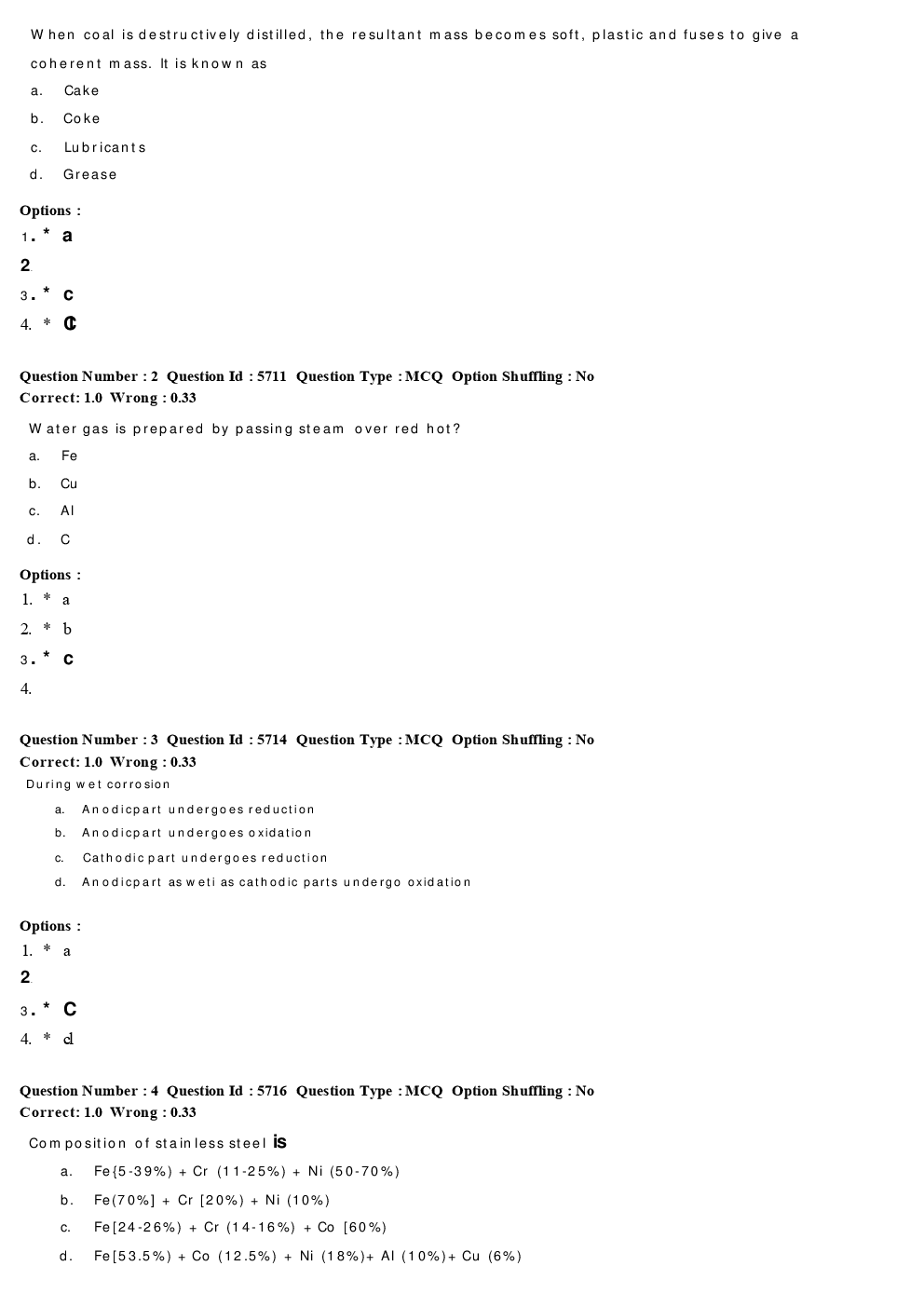 RRB Group D Previous Year Paper With Answer Paper-28 - Page 3