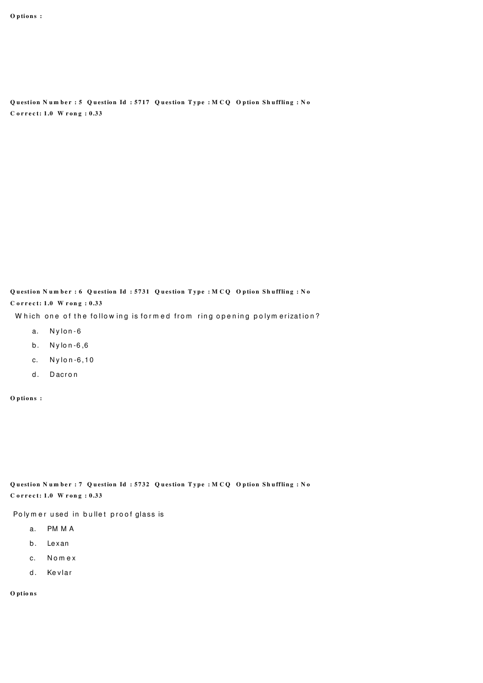 RRB Group D Previous Year Paper With Answer Paper-28 - Page 4