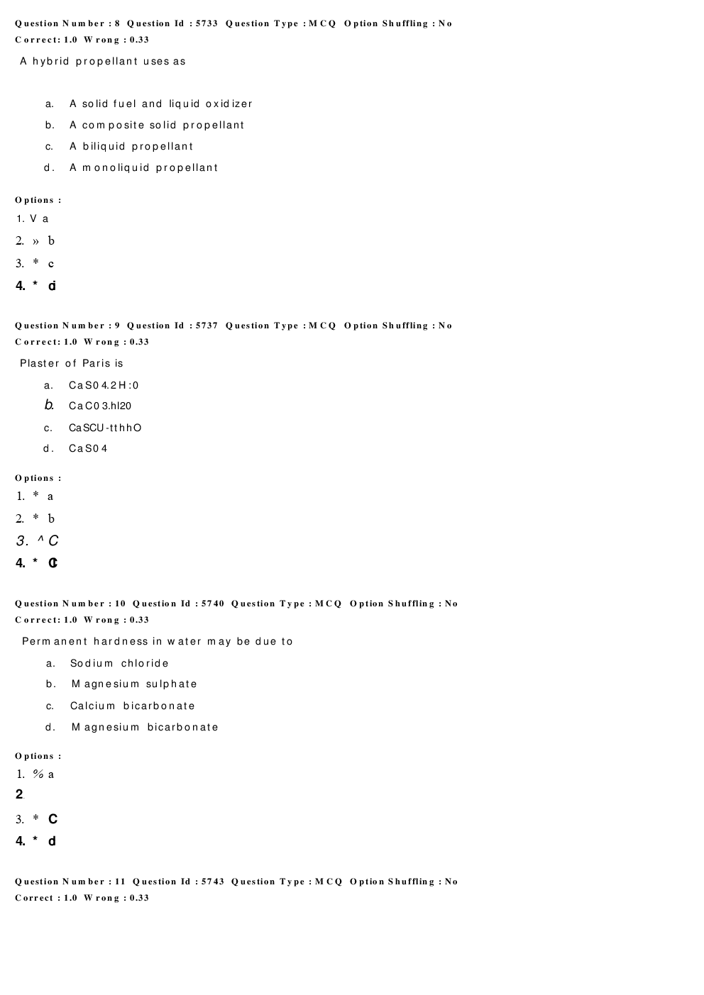 RRB Group D Previous Year Paper With Answer Paper-28 - Page 5