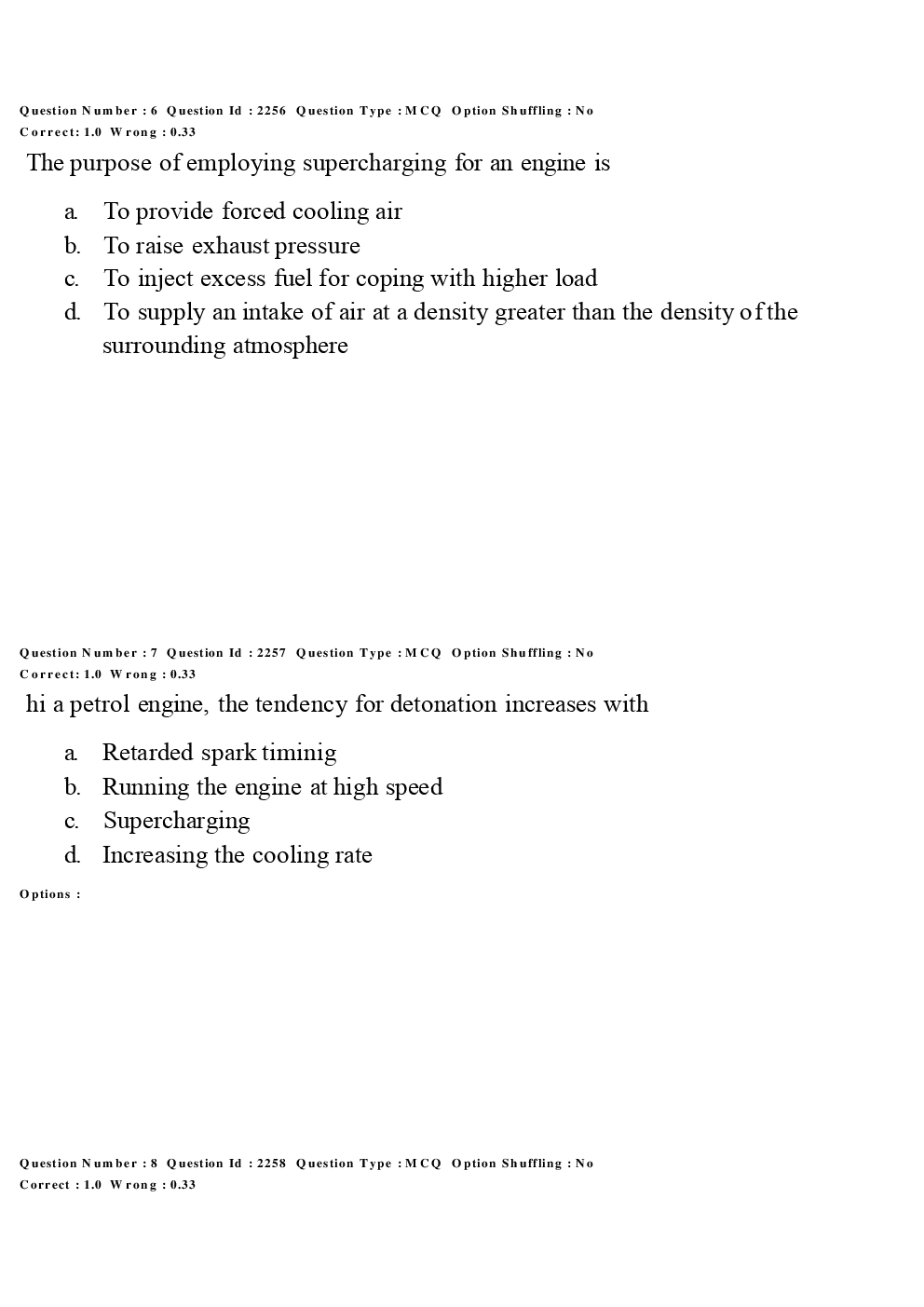 RRB Group D Previous Year Paper With Answer Paper-29 - Page 5