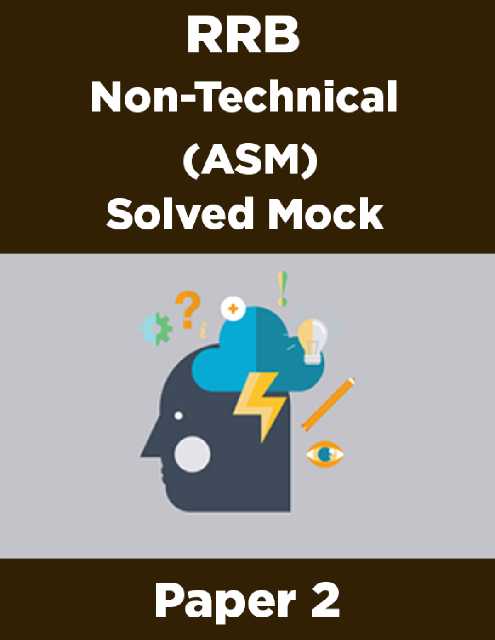 RRB Non-Technical (ASM) Solved Mock Paper 2 - Page 1