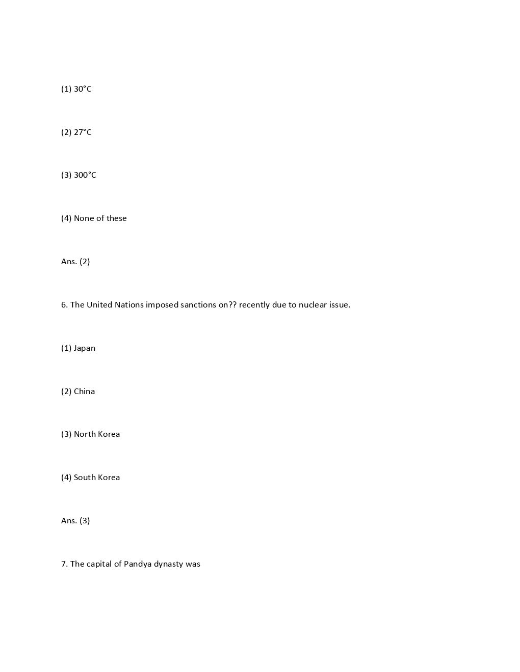 RRB Non-Technical (ASM) Solved Mock Paper 2 - Page 4