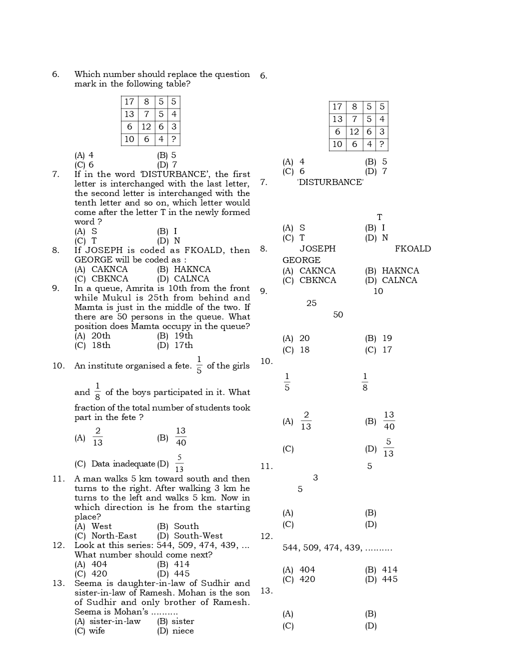 RRB NTPC 2016 Mock Paper 1 - Page 3