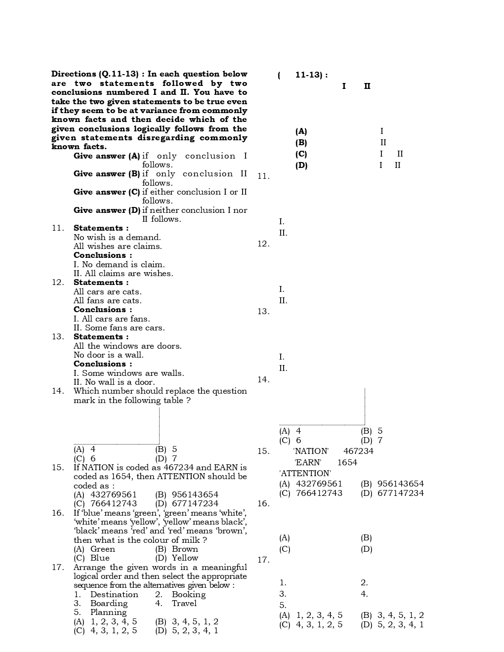 RRB NTPC 2016 Mock Paper 2 - Page 3