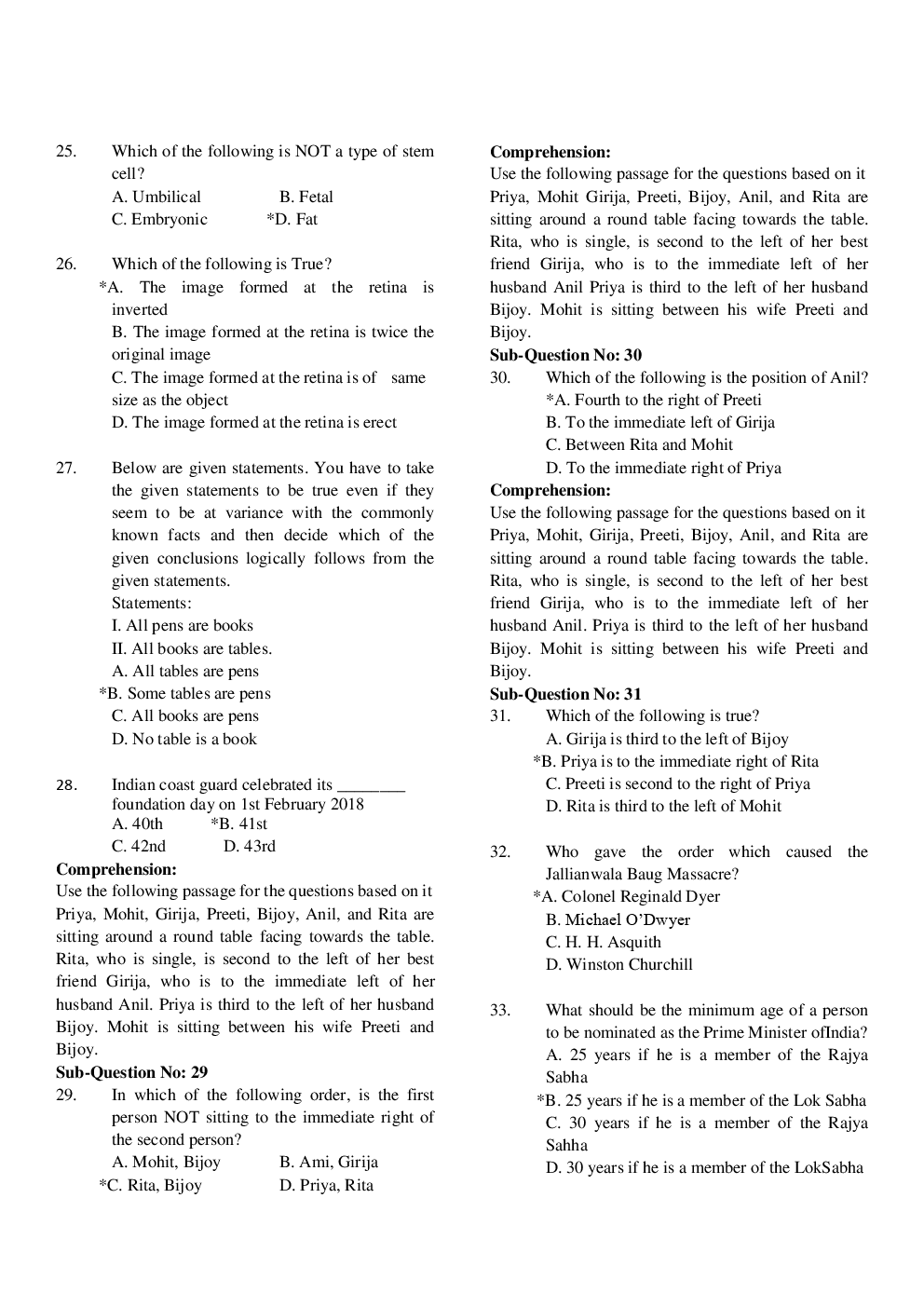 RRB NTPC Previous Year Paper With Answer Paper-3 - Page 4