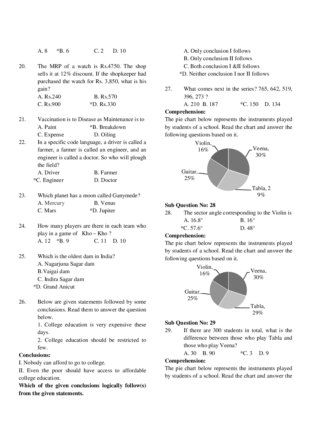 RRB NTPC Previous Year Paper With Answer Paper-4 - Page 3