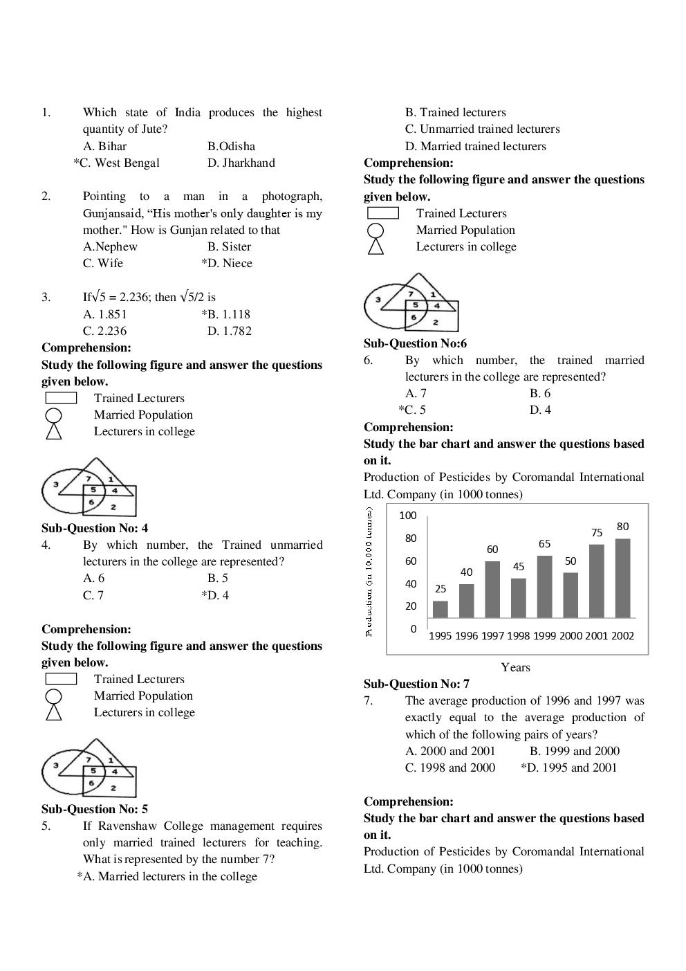 RRB NTPC Previous Year Paper With Answer Paper-6 - Page 2