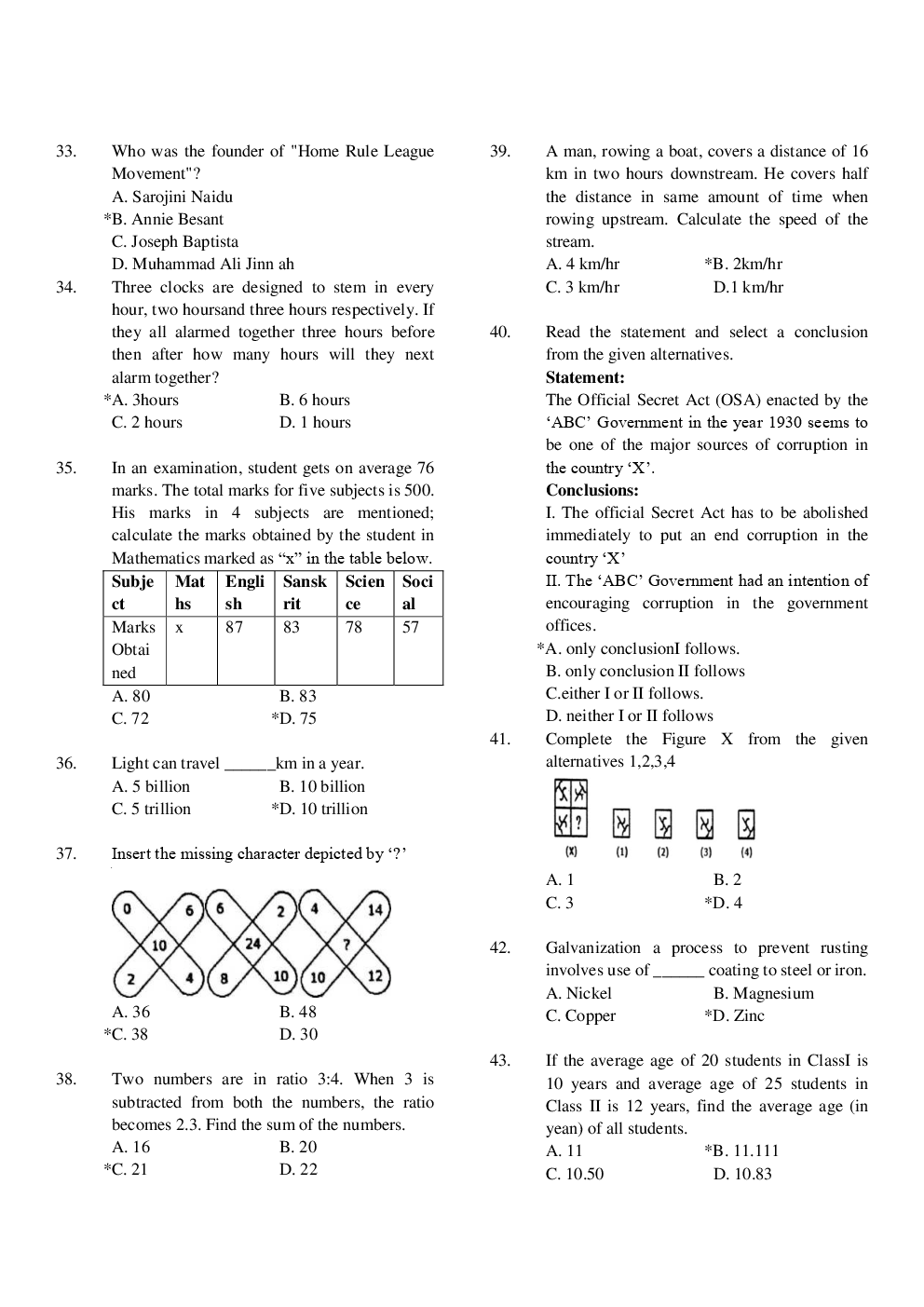 RRB NTPC Previous Year Paper With Answer Paper-6 - Page 5