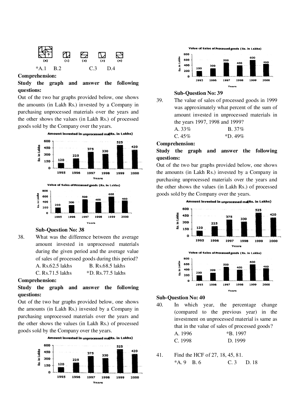 RRB NTPC Previous Year Paper With Answer Paper-7 - Page 5