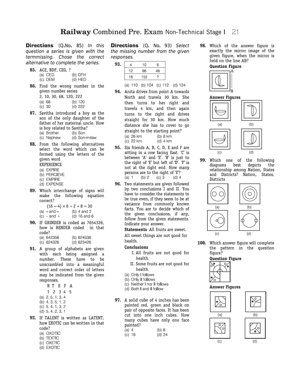 RRB NTPC Previous Year Paper With Answer 2012 Paper-10 - Page 5