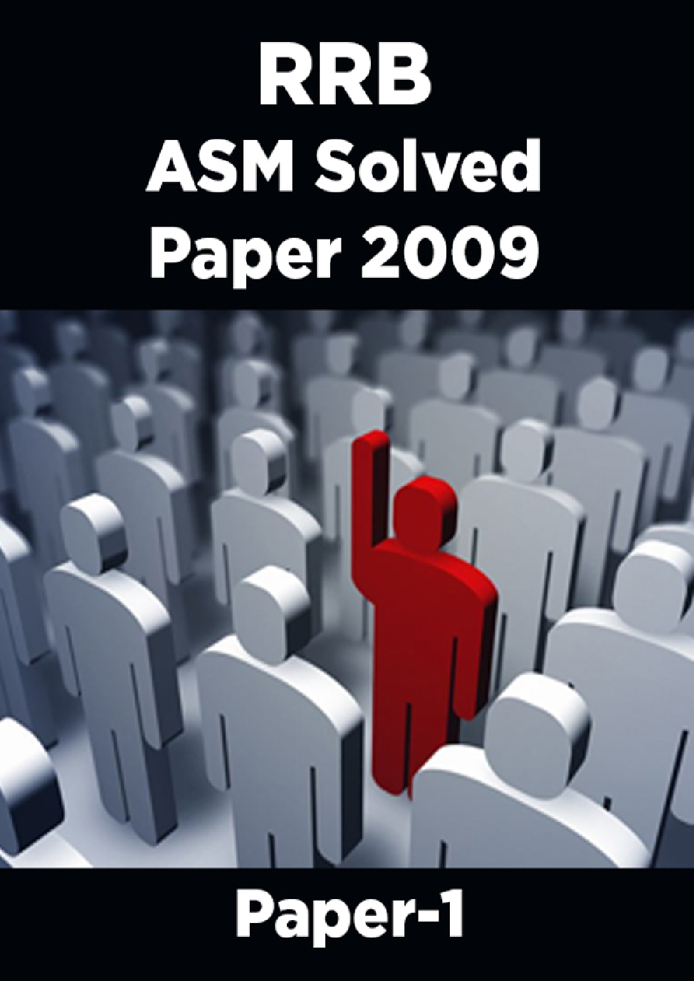 RRB ASM Solved Paper 2009 Paper-1 - Page 1