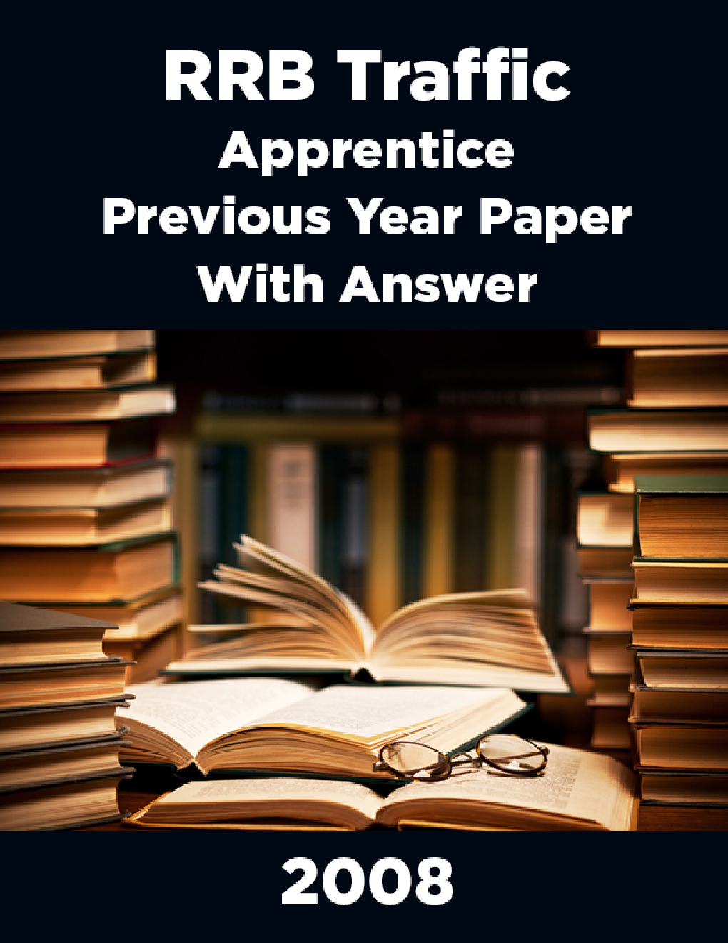 RRB Traffic Apprentice Previous Year Paper With Answer 2008 - Page 1