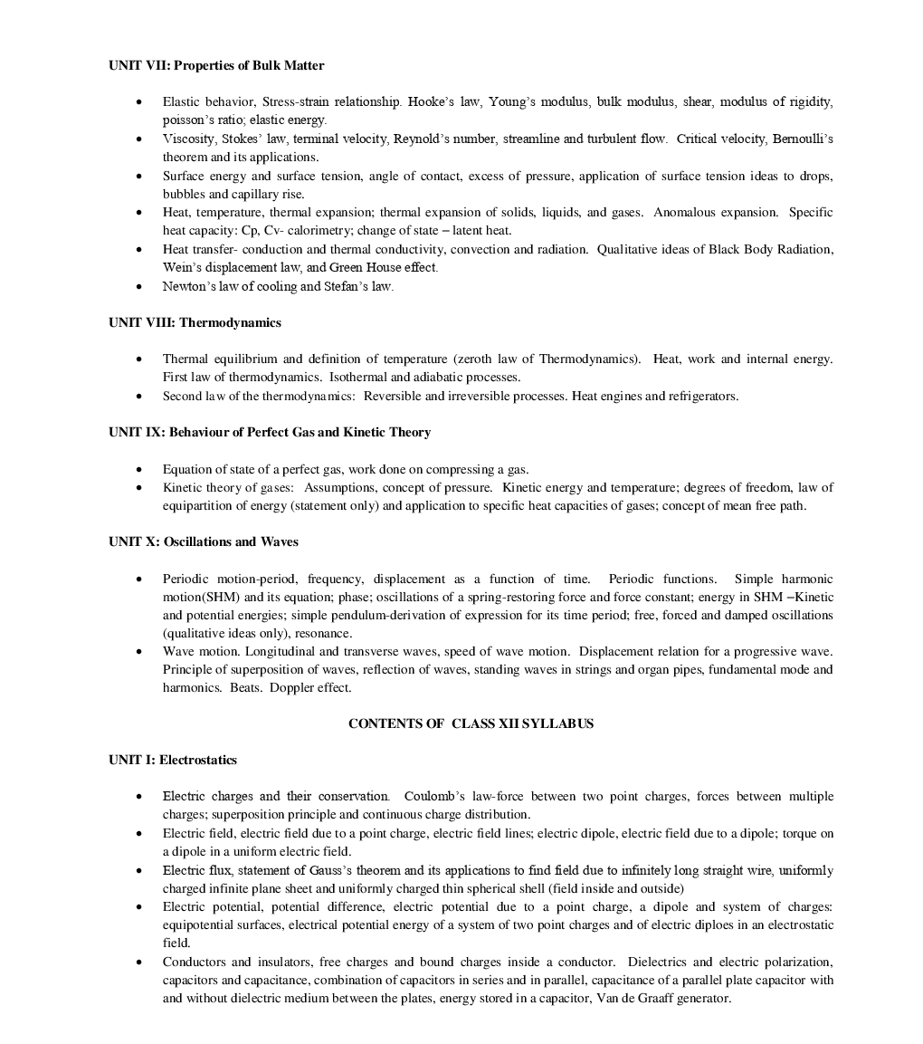 NEET 2019 Syllabus - Page 4