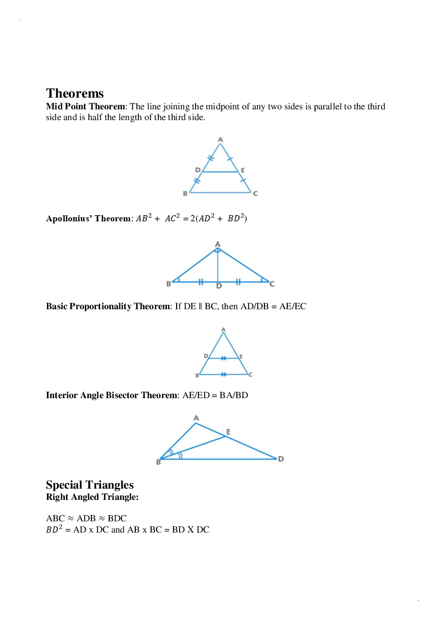 Geometry Study Material - Page 5