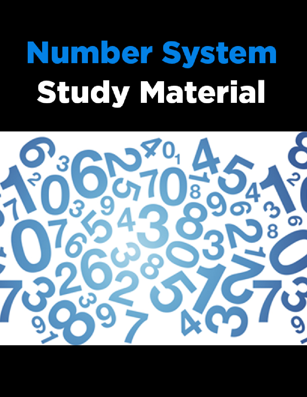 Number System Study Material - Page 1
