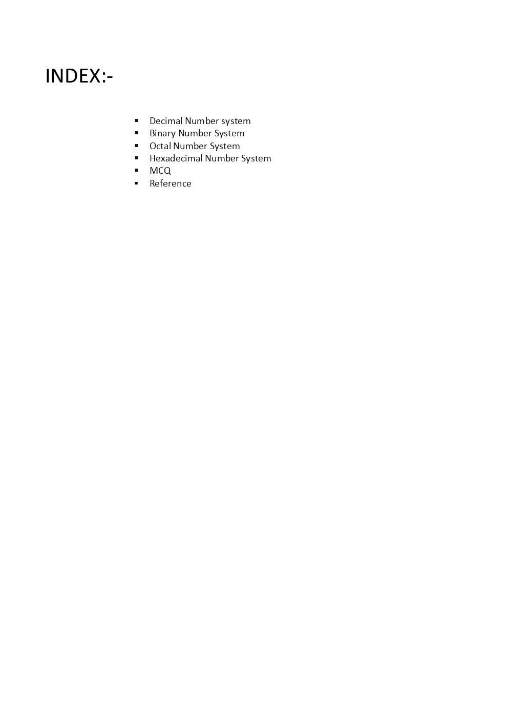 Number System Study Material - Page 2