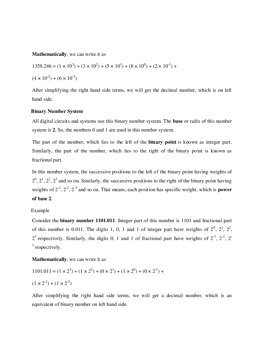 Number System Study Material - Page 4