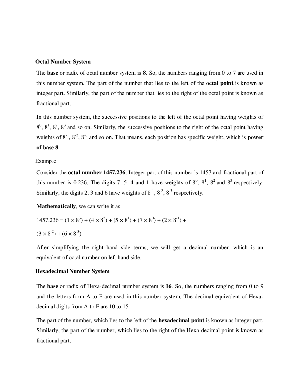 Number System Study Material - Page 5