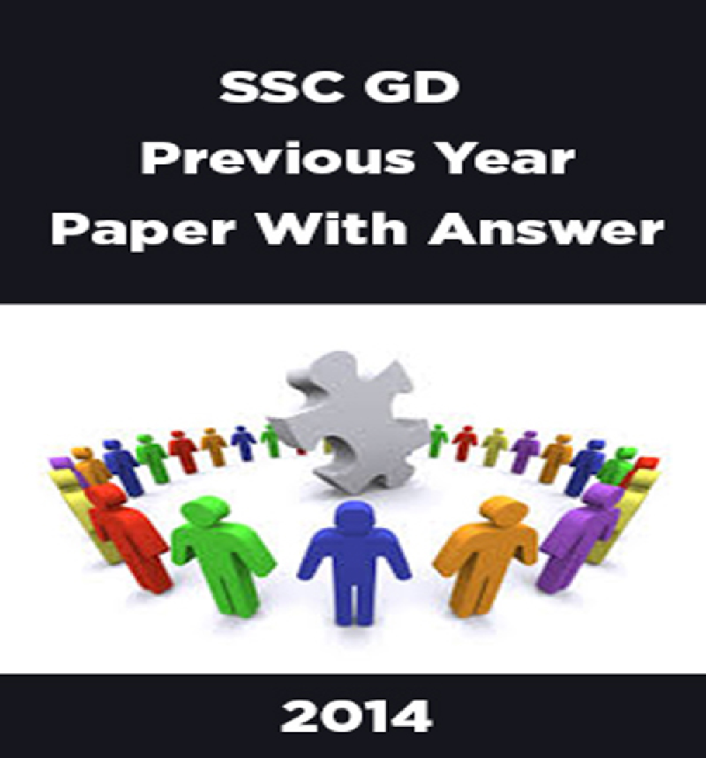 SSC GD Previous Year Paper With Answer 2014 - Page 1