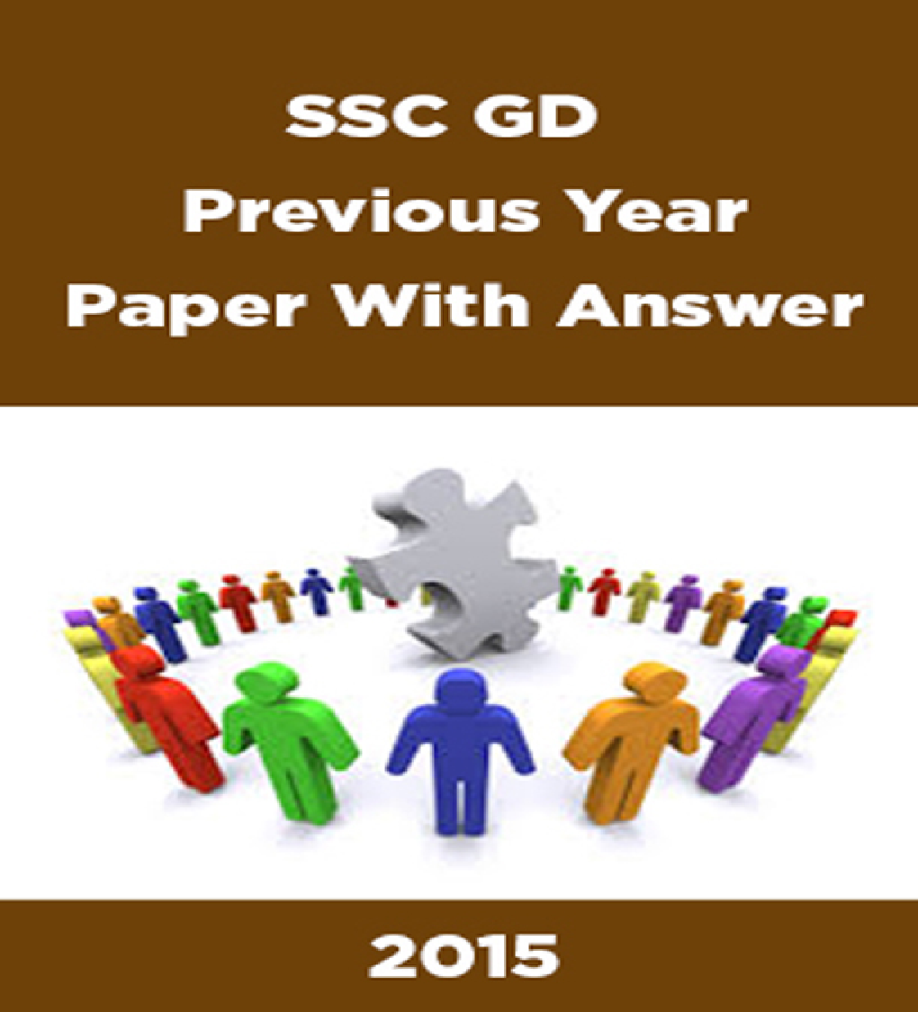 SSC GD Previous Year Paper With Answer 2015 - Page 1