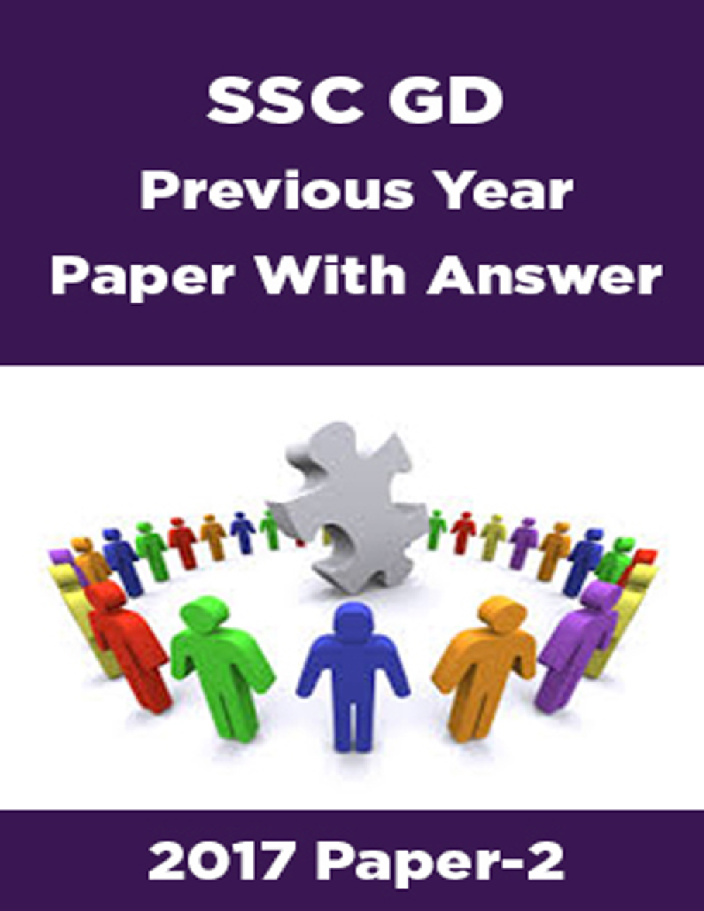 SSC GD Previous Year Paper With Answer 2017 Paper-2 - Page 1