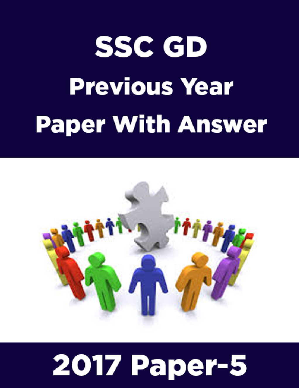 SSC GD Previous Year Paper With Answer 2017 Paper-5 - Page 1