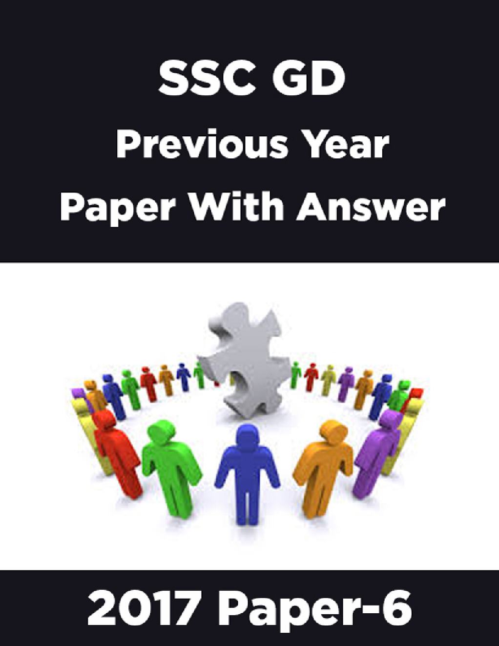 SSC GD Previous Year Paper With Answer 2017 Paper-6 - Page 1