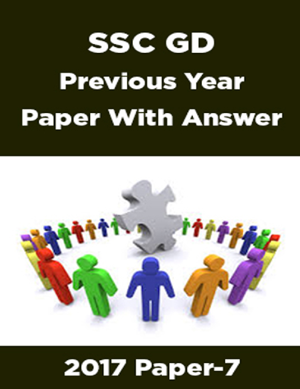 SSC GD Previous Year Paper With Answer 2017 Paper-7 - Page 1