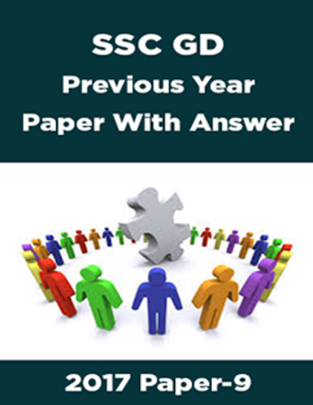 SSC GD Previous Year Paper With Answer 2017 Paper-9 - Page 1